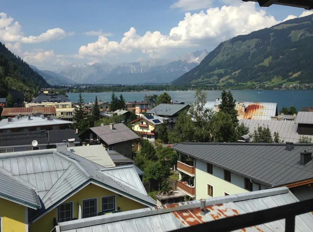 Lake View Appartment In Zell-Am-See City Centre ツェル アム ゼー エクステリア 写真